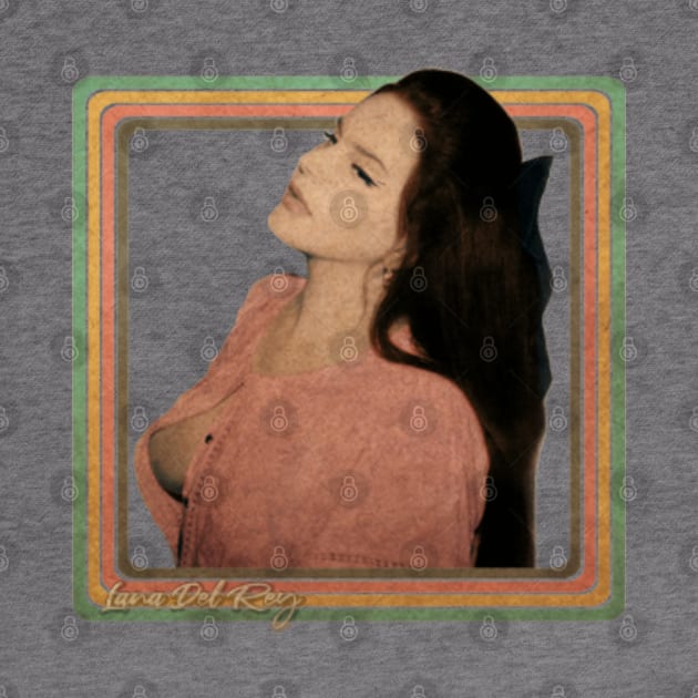 Lana Del Rey Retro Vintage by LEMESGAKPROVE